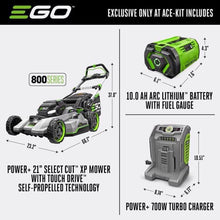 EGO POWER+ LM2156SP Self-Propelled Lawn Mower Kit 53.3cm 10.0Ah