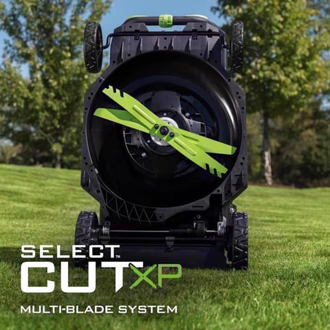 EGO POWER+ LM2156SP Self-Propelled Lawn Mower Kit 53.3cm 10.0Ah