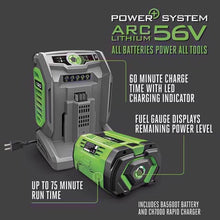 EGO POWER+ LM2156SP Cordless Mower Kit 53.3cm 56V 10.0Ah