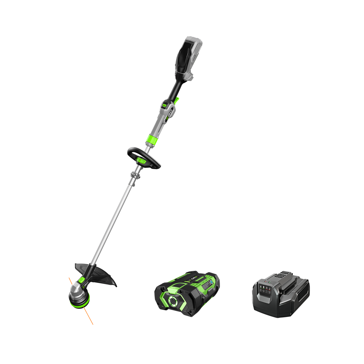 EGO POWER+ ST1511T Cordless Trimmer Kit 38.1cm 56V 2.5Ah